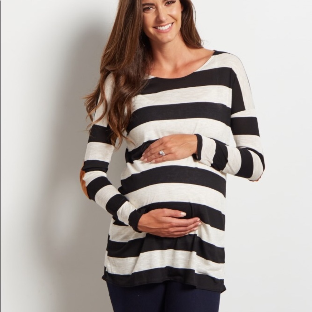 Maternity tunic from pink blush